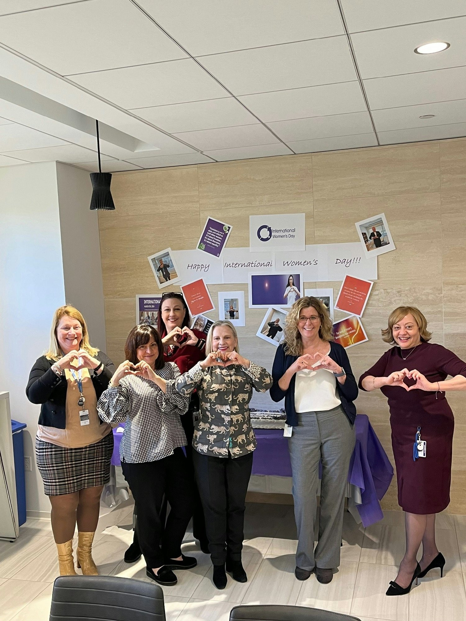 Celebrating International Women's Day!