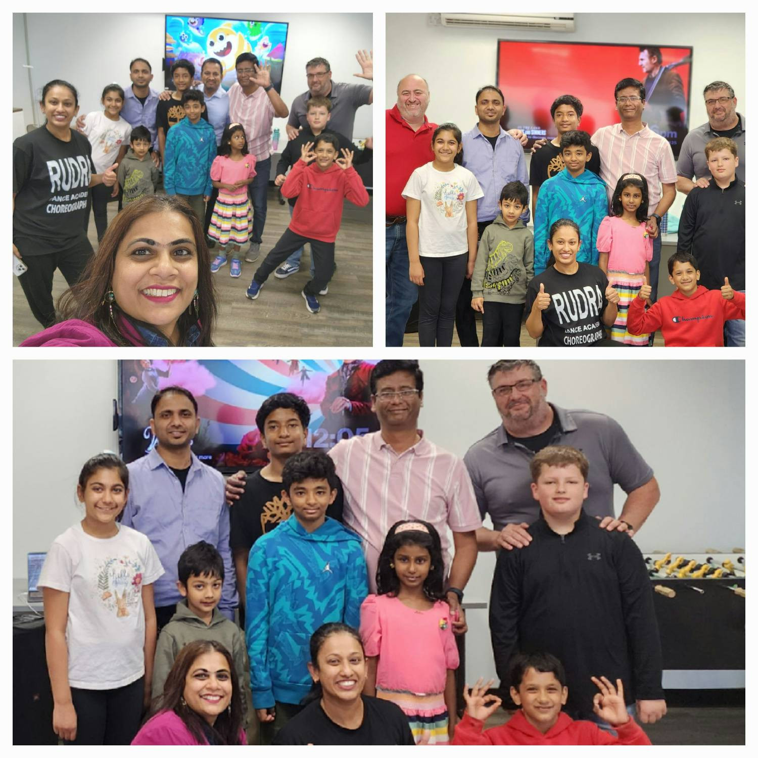 Bring your Kids to Work day was a huge success with lots of fun activities and a delicious lunch.