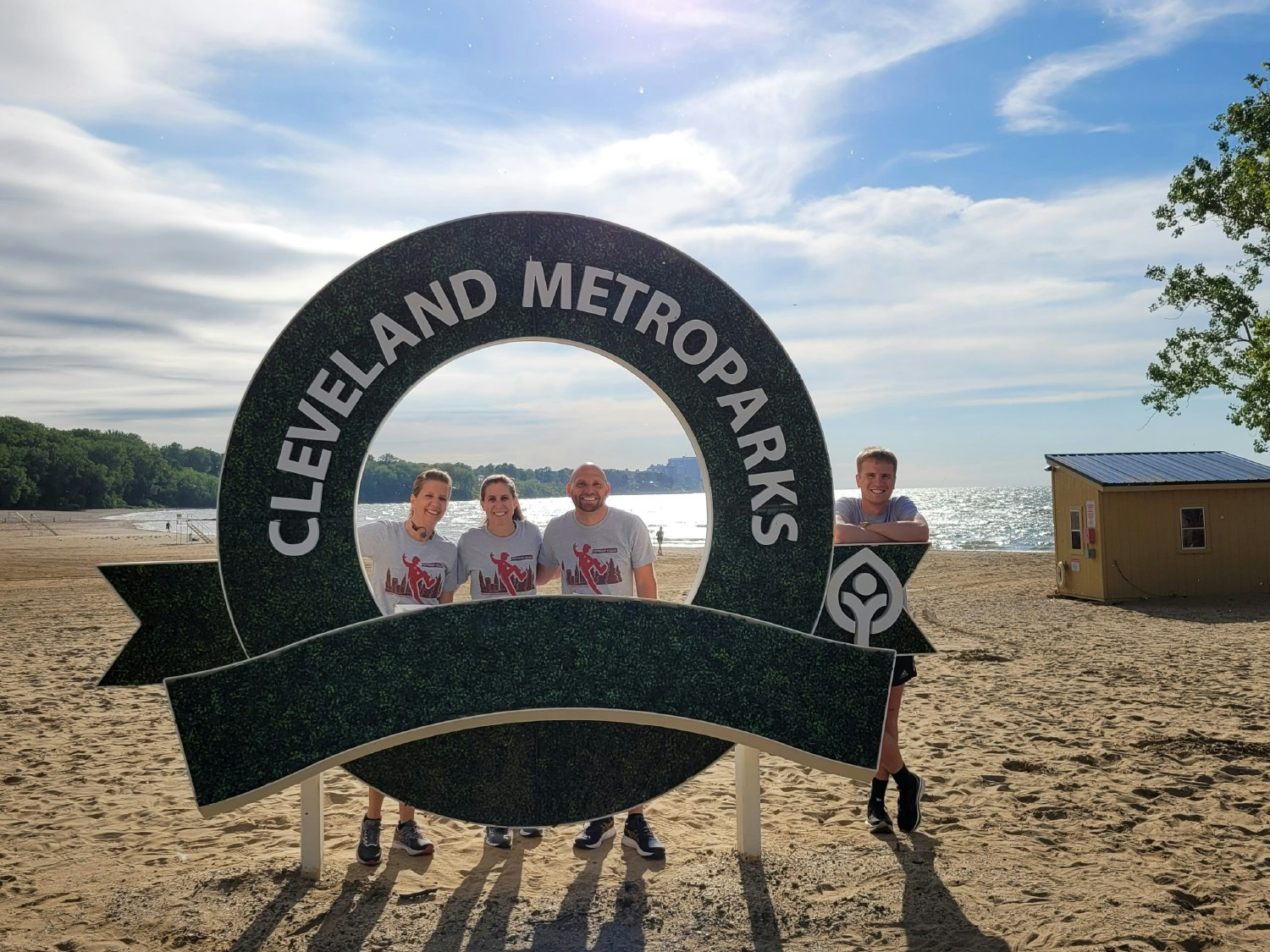 For the last few years, Redwood has participated in a corporate wellness program called Cleveland Corporate Challenge.