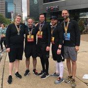 Princeton Mortgage Wholesale ran in the 2018 Pittsburgh Marathon!