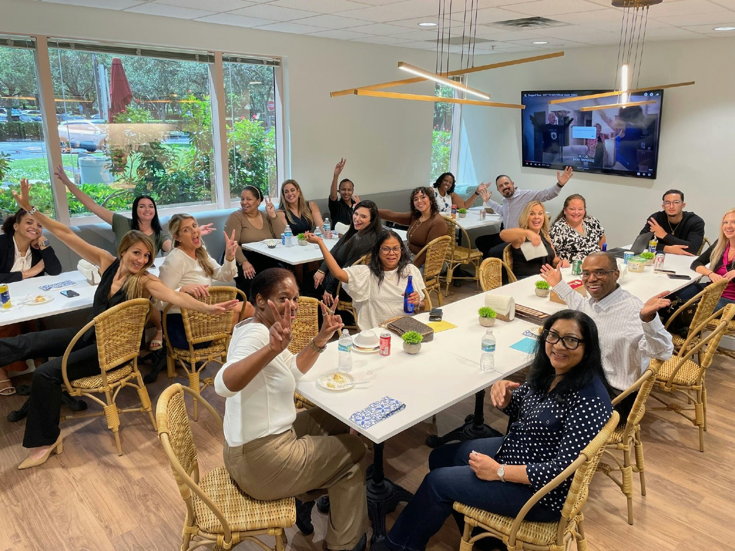 CorVel Team Lunch