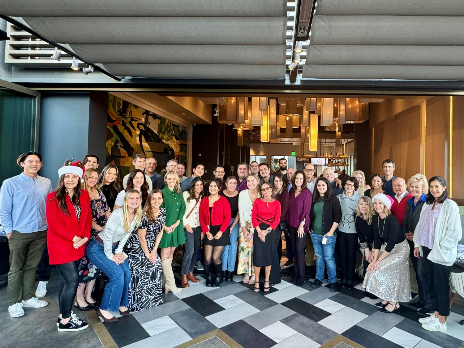 Irvine Office Party