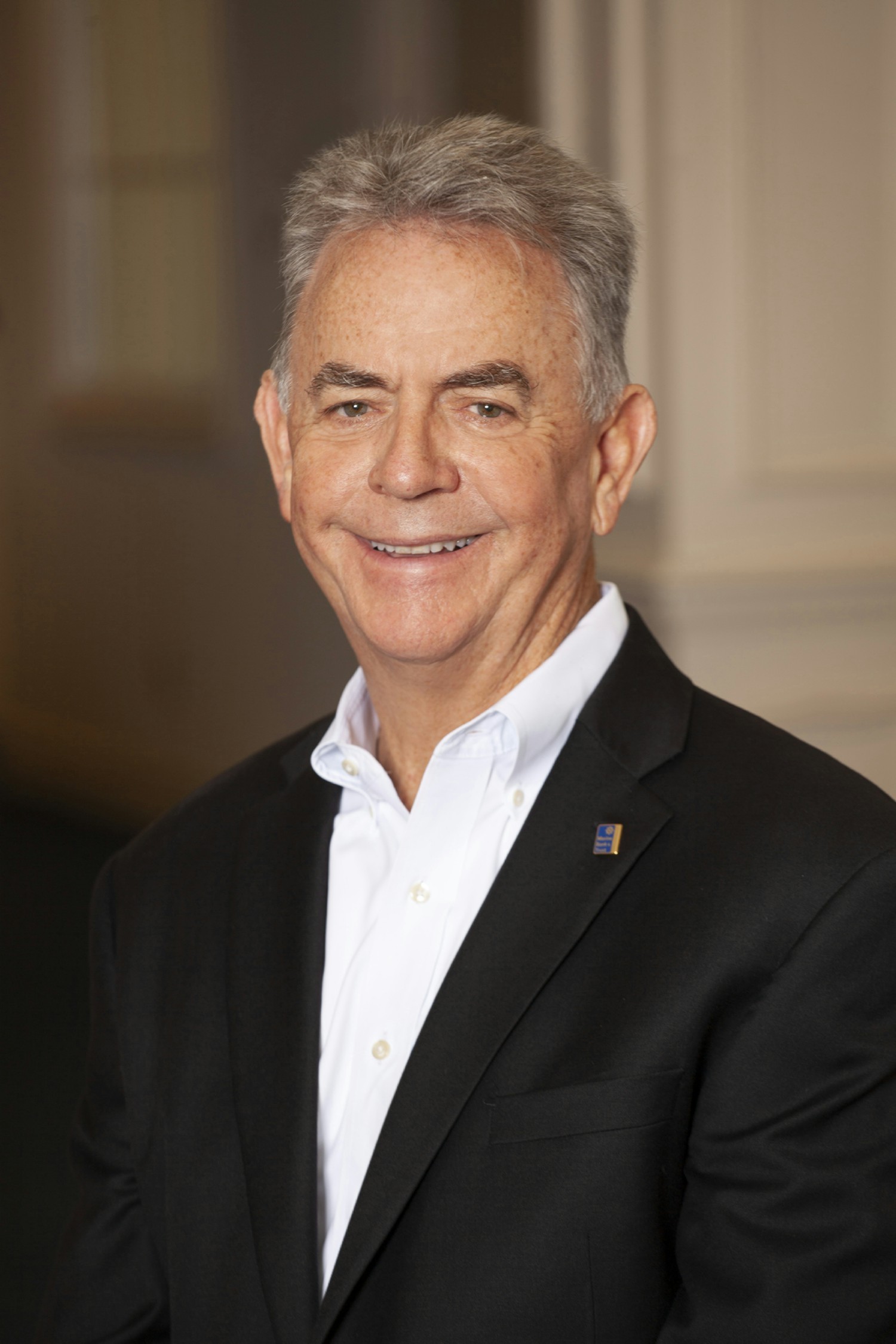 Marine Bank President/CEO Bill Penney