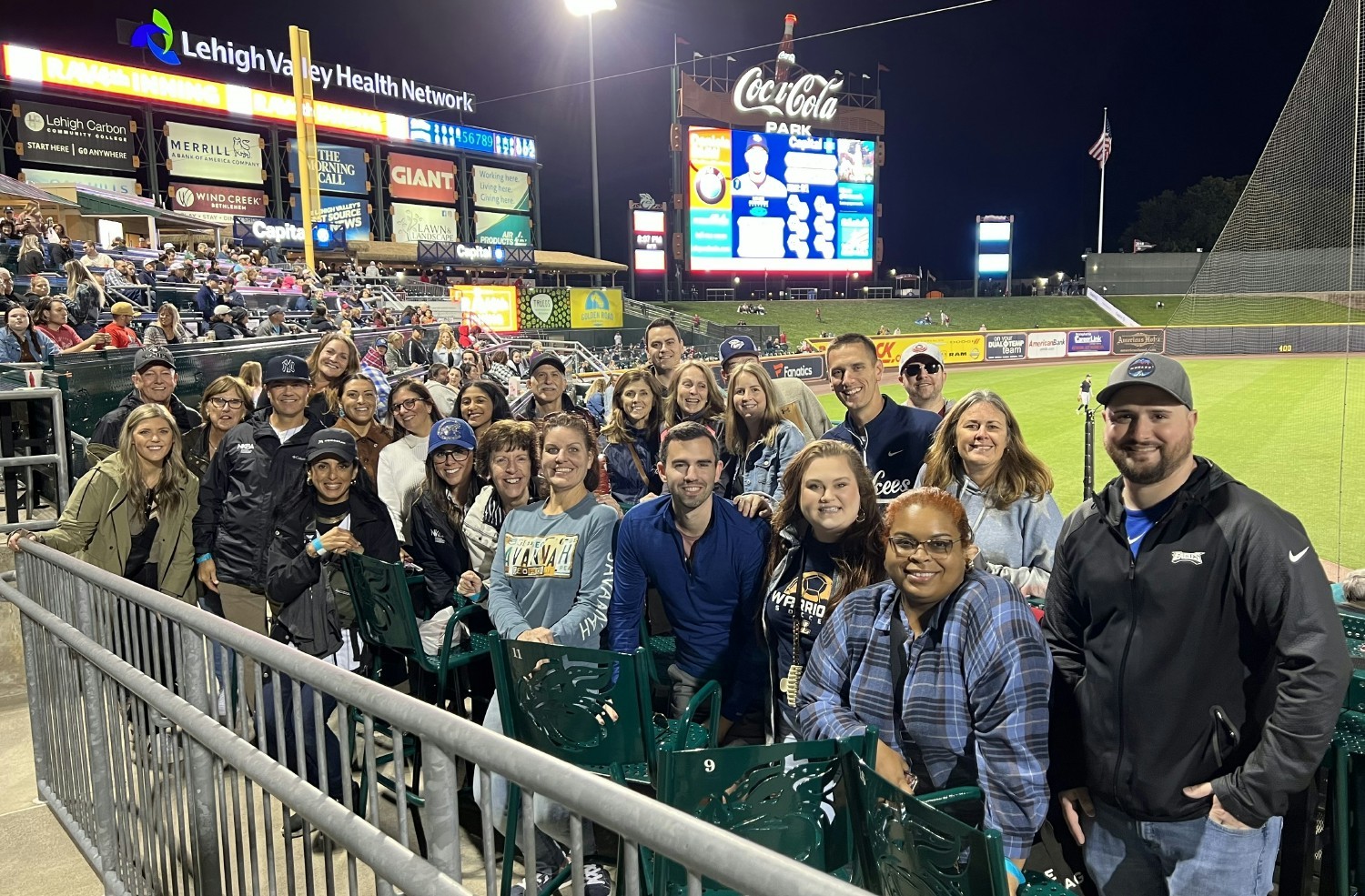 NKBA Employee Outing Iron Pigs Ball Game