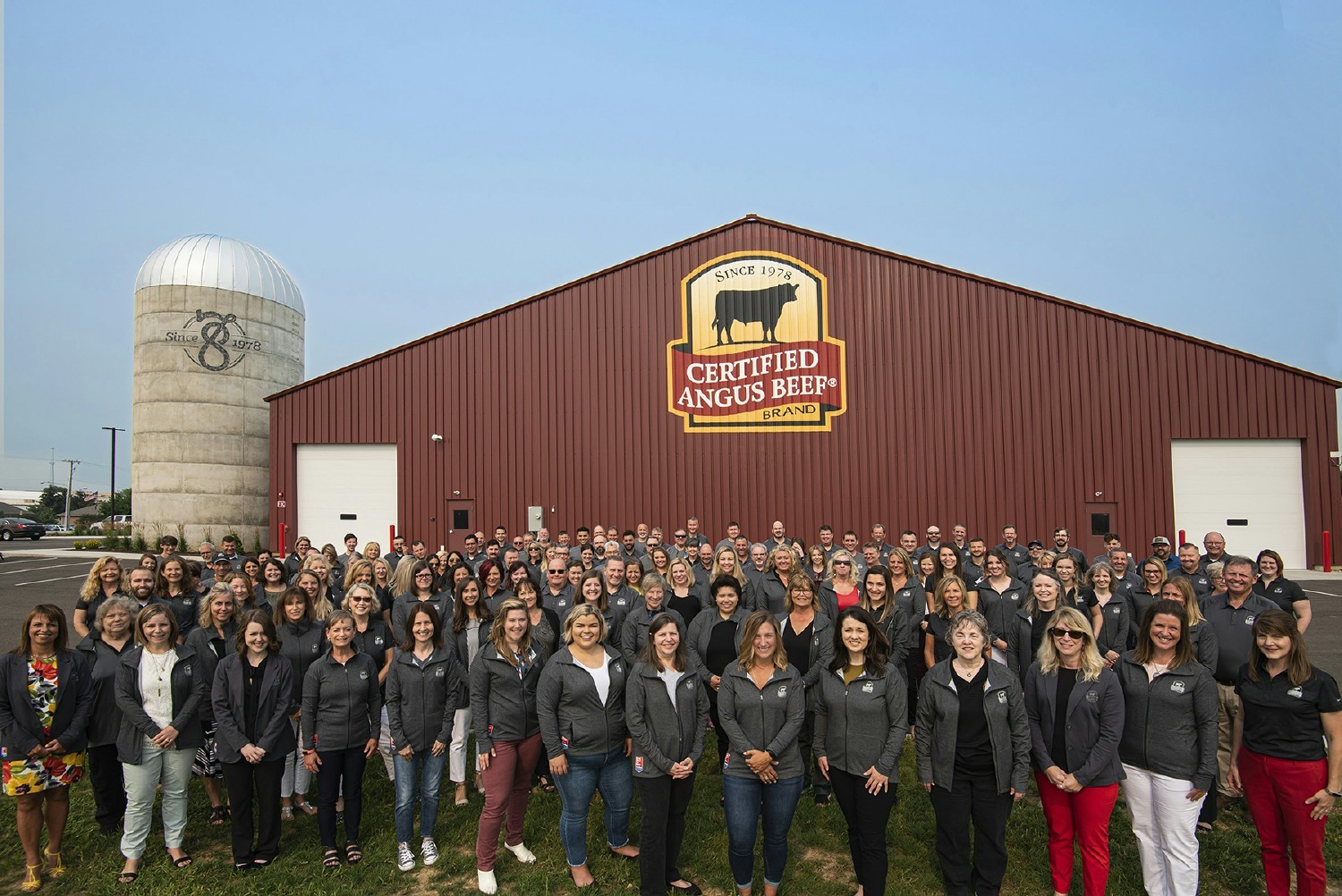 Certified Angus Beef welcomed staff to the new warehouse, which fulfills global customer needs for marketing solutions