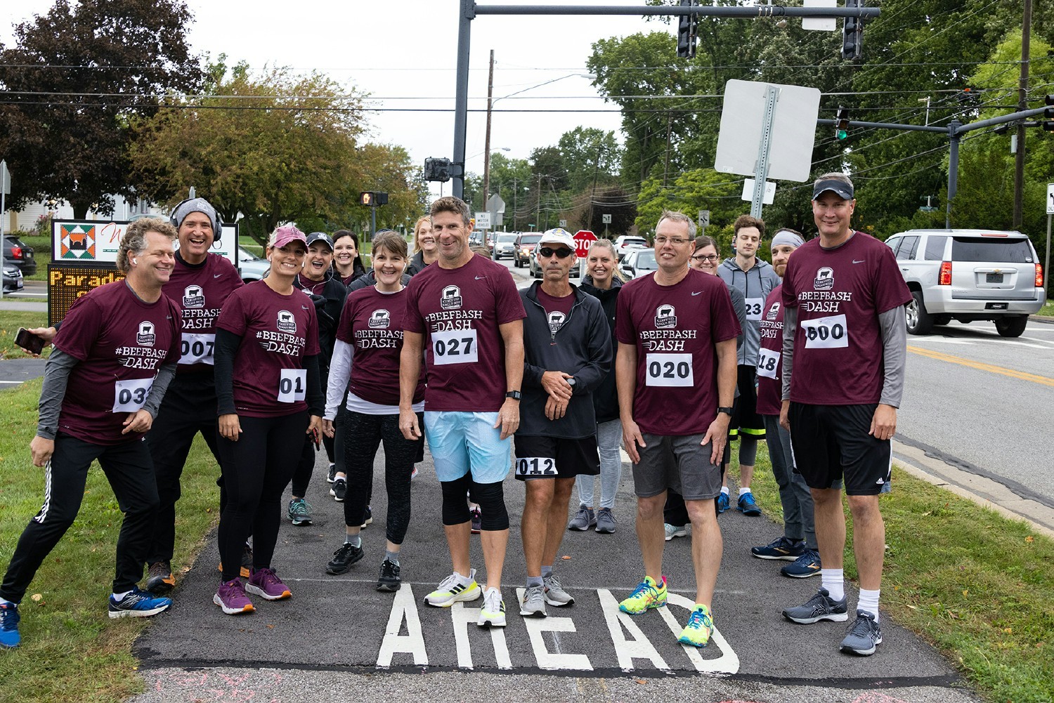 Staff participated in the Beef Bash Dash 5K, uniting their focus on team building and wellness