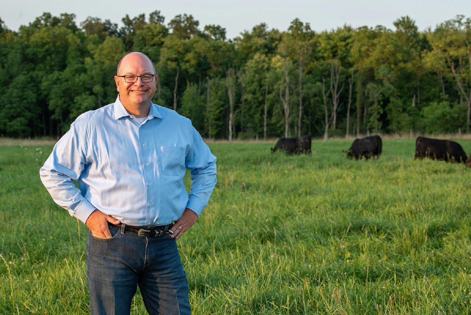 John Stika, Ph.D., President of Certified Angus Beef