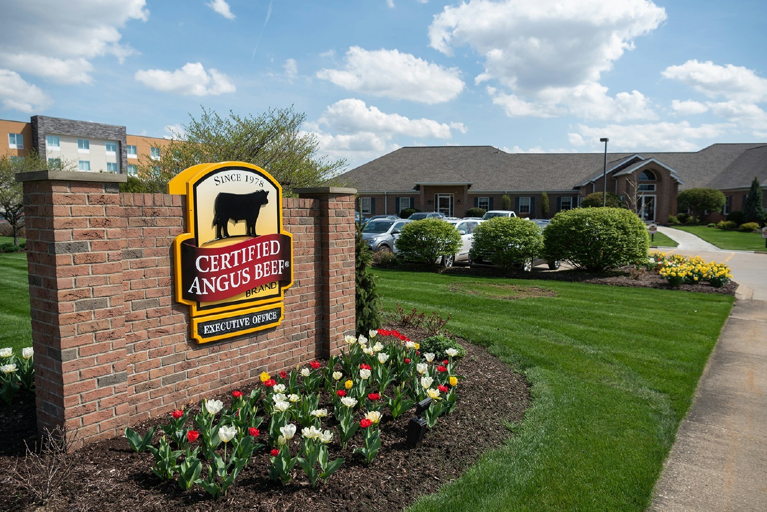 Based in Wooster, Ohio, Certified Angus Beef is owned by family farmers and ranchers