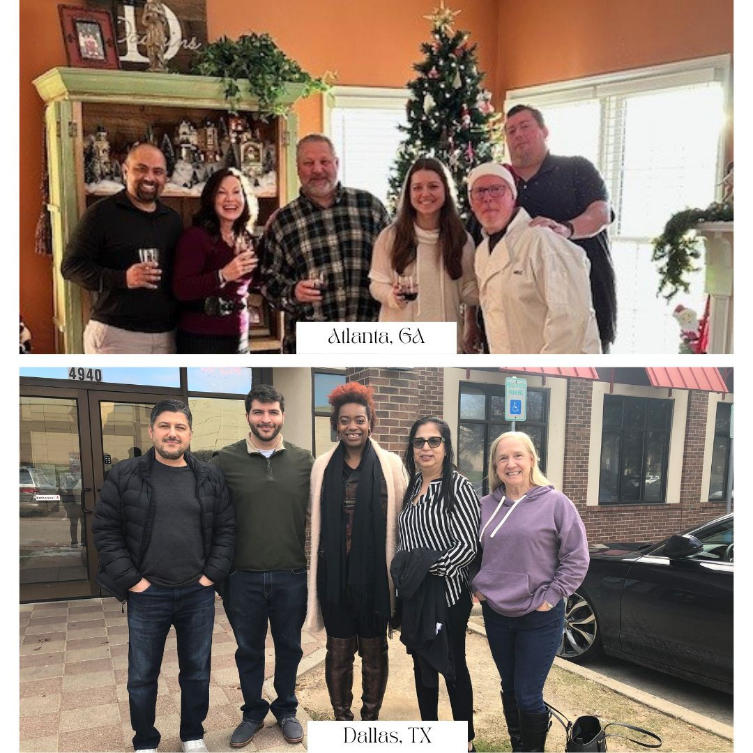 Atlanta and Dallas Holiday Party 