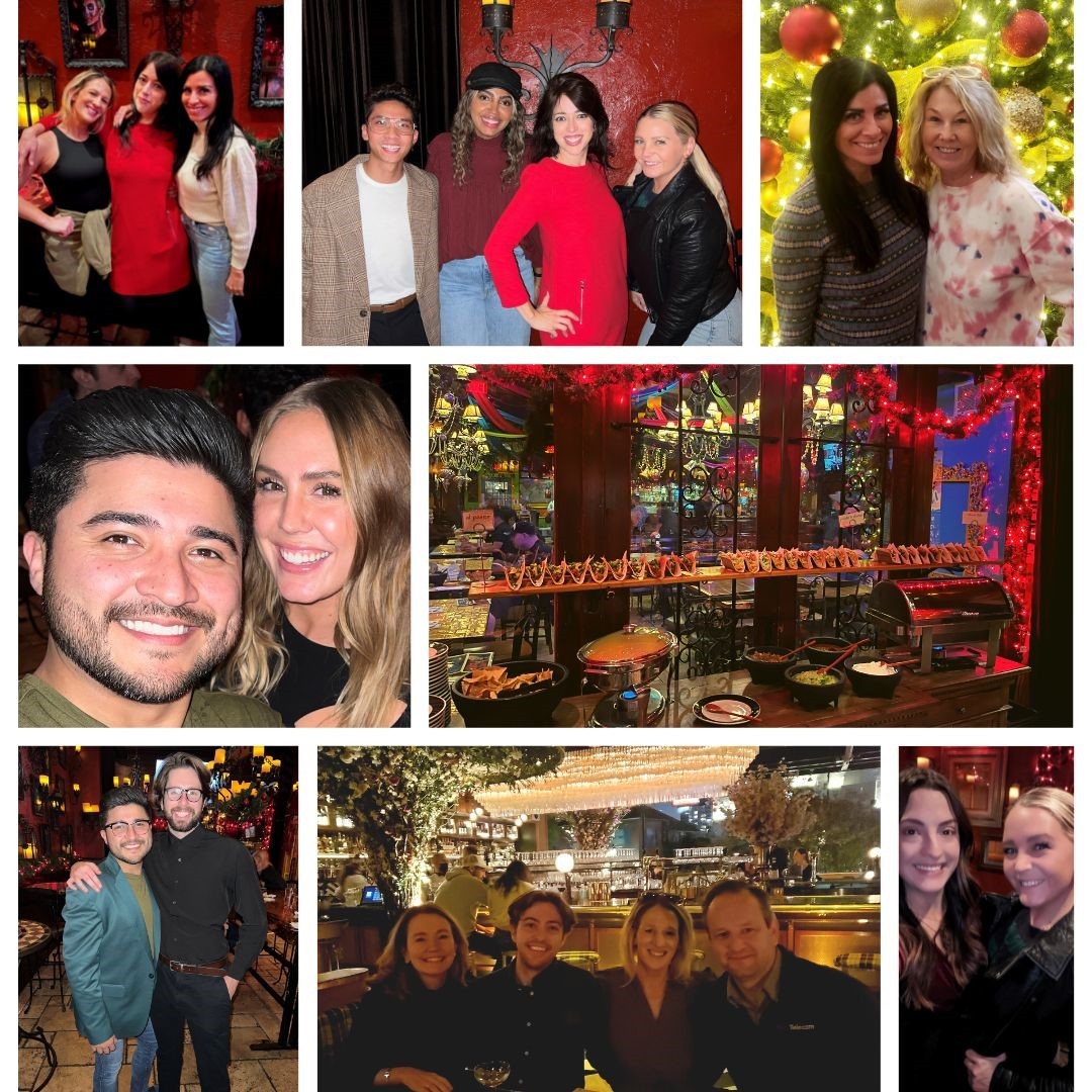  The San Diego team had their holiday party full of laughs, great food, and even better company.
