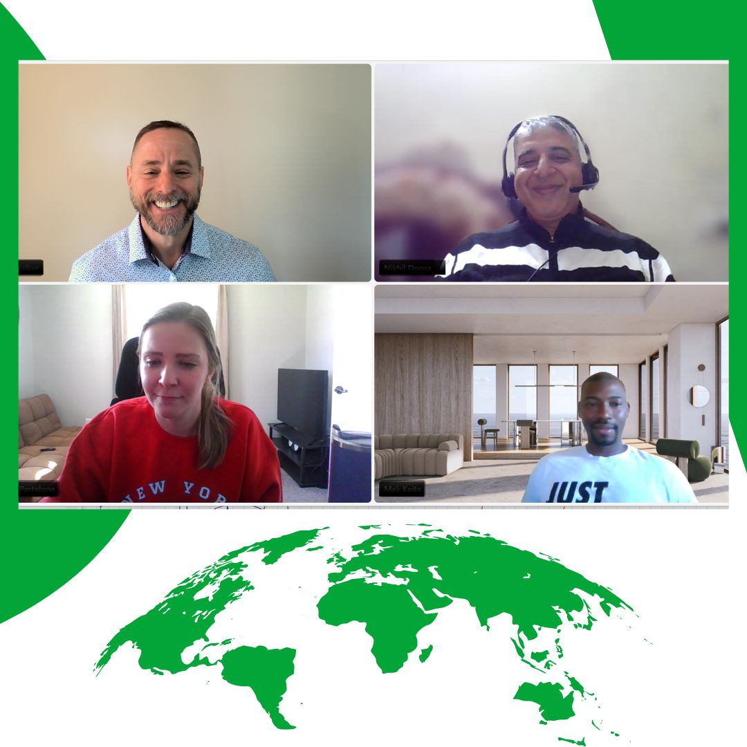Chandigarh, India, to Bamako, Mali, and across the US, our teams come together to discuss strategies &drive innovation. 