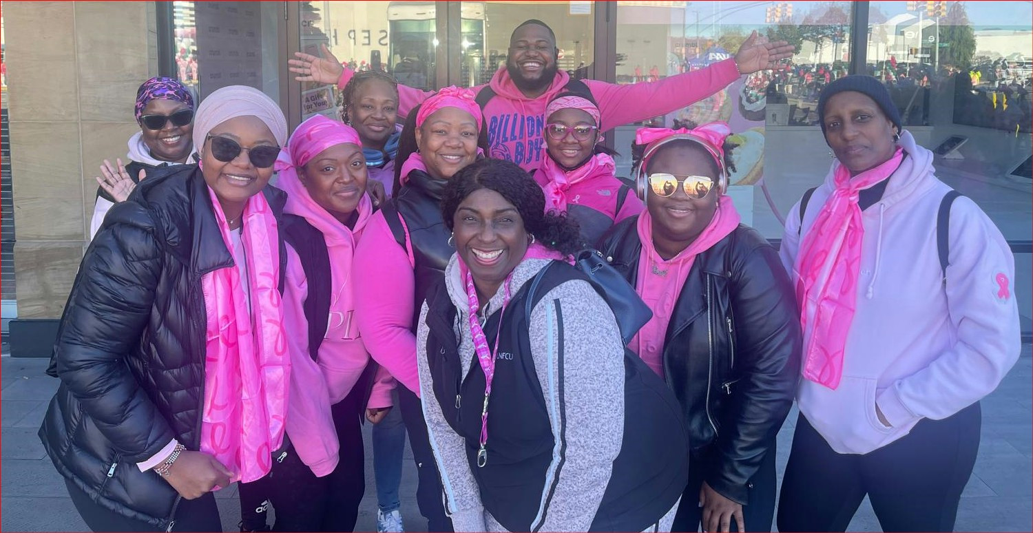 Staff are not only engaged in work activities but come together to support good causes. 