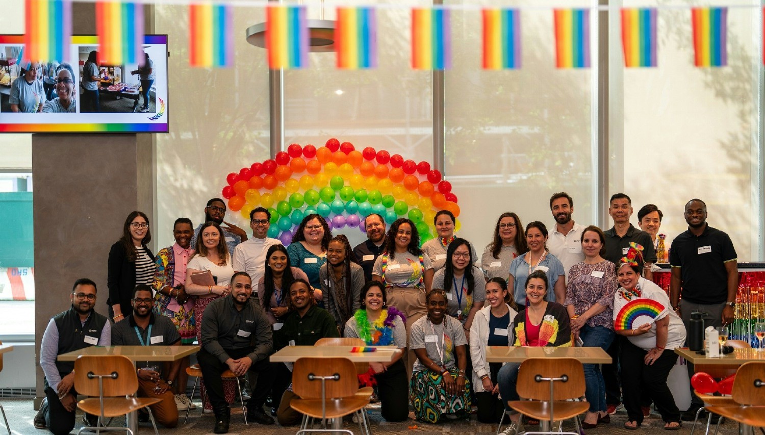 Pride Speed Networking brought together employees to form meaningful connections that transcend professional boundaries.