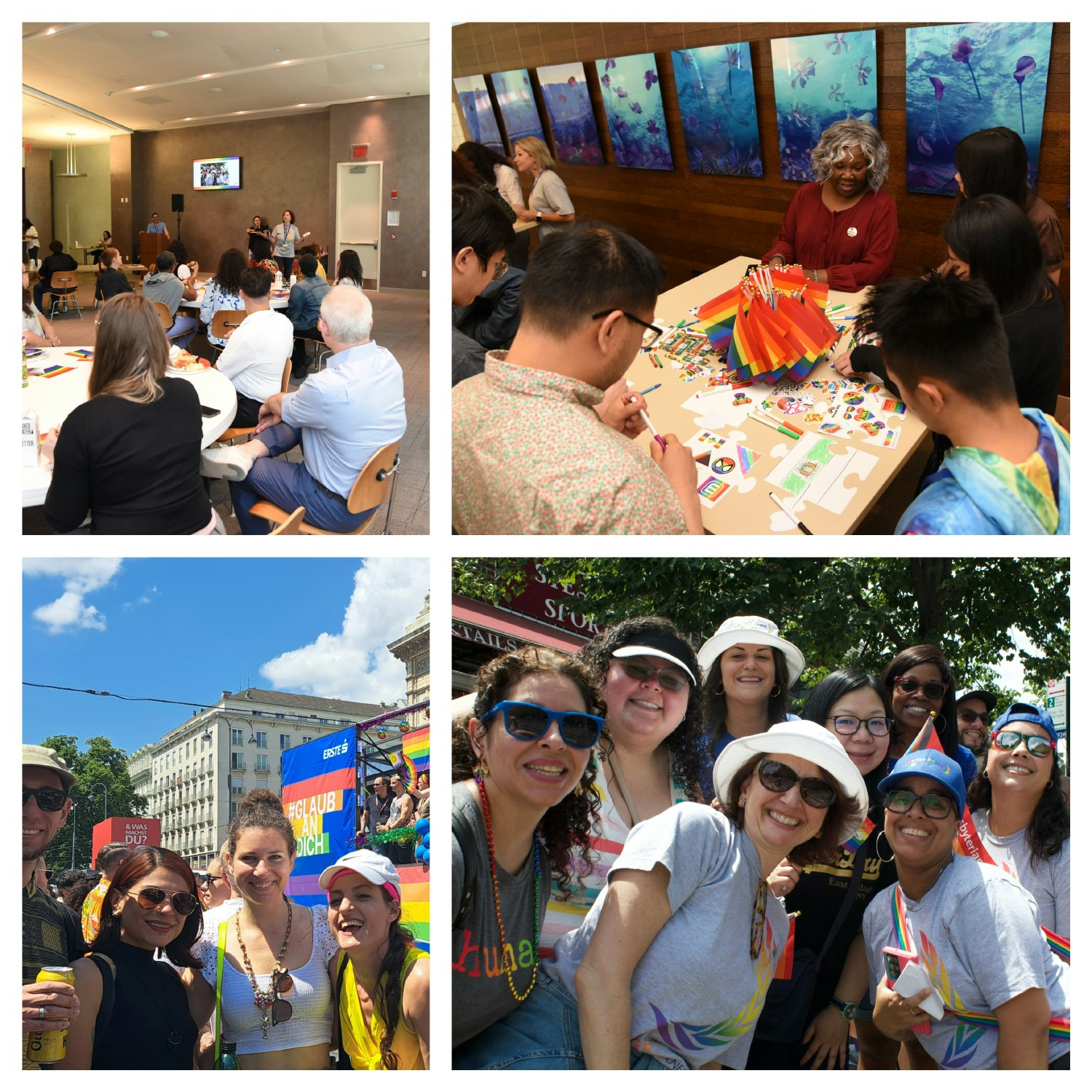 Pride Month brought our staff together to show our support and form meaningful connections across the globe. 