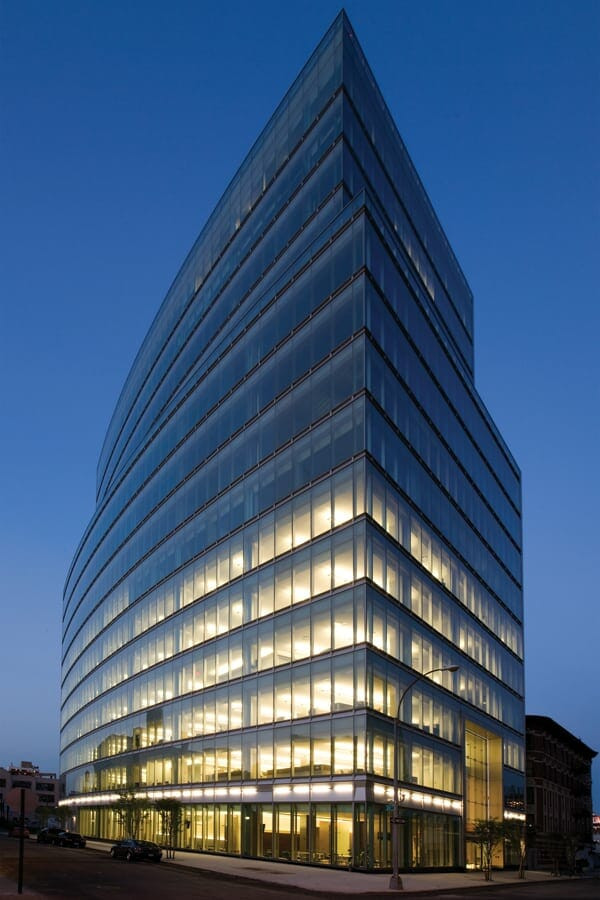 UNFCU's Global Headquarters in Long Island City, NY is a LEED Certified Gold building. 