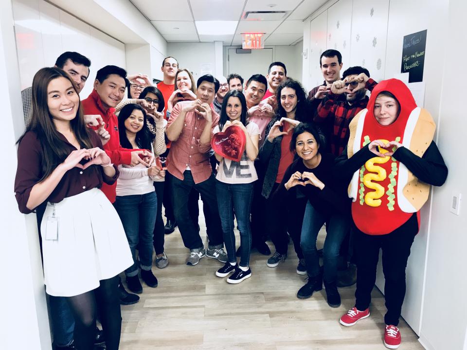 Valentine's Celebration