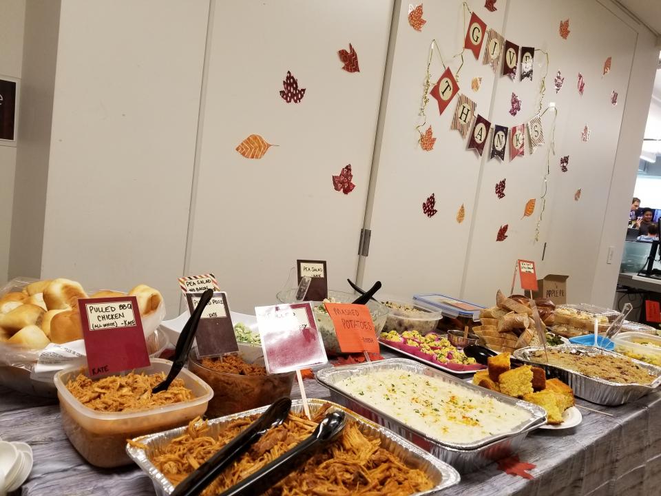 Thanksgiving Potluck