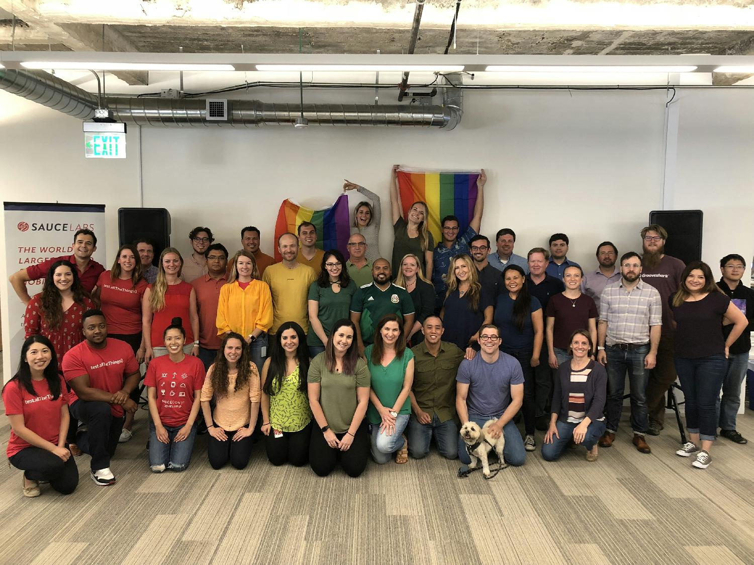 Celebrating Pride Day 2019