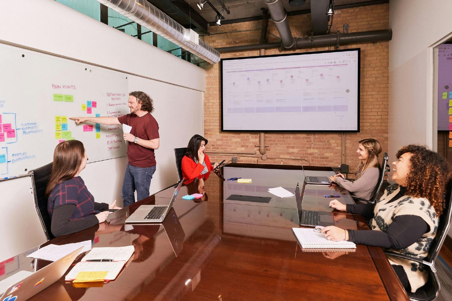 Our high employee retention rate ensures clients benefit from teams who have worked together across projects.