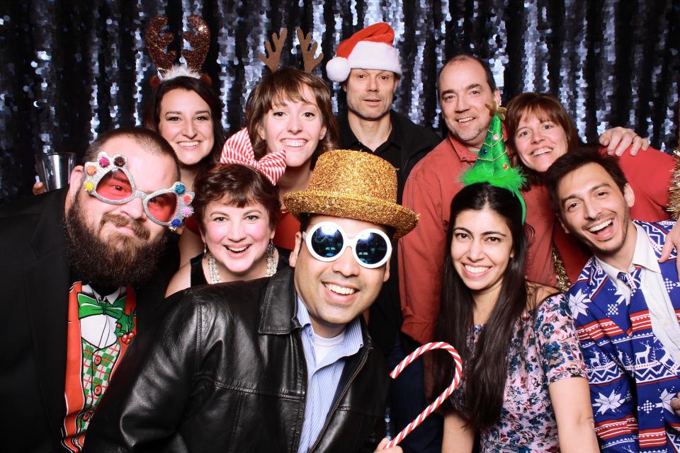 Therapeutic Discovery Team, Holiday Party 2017