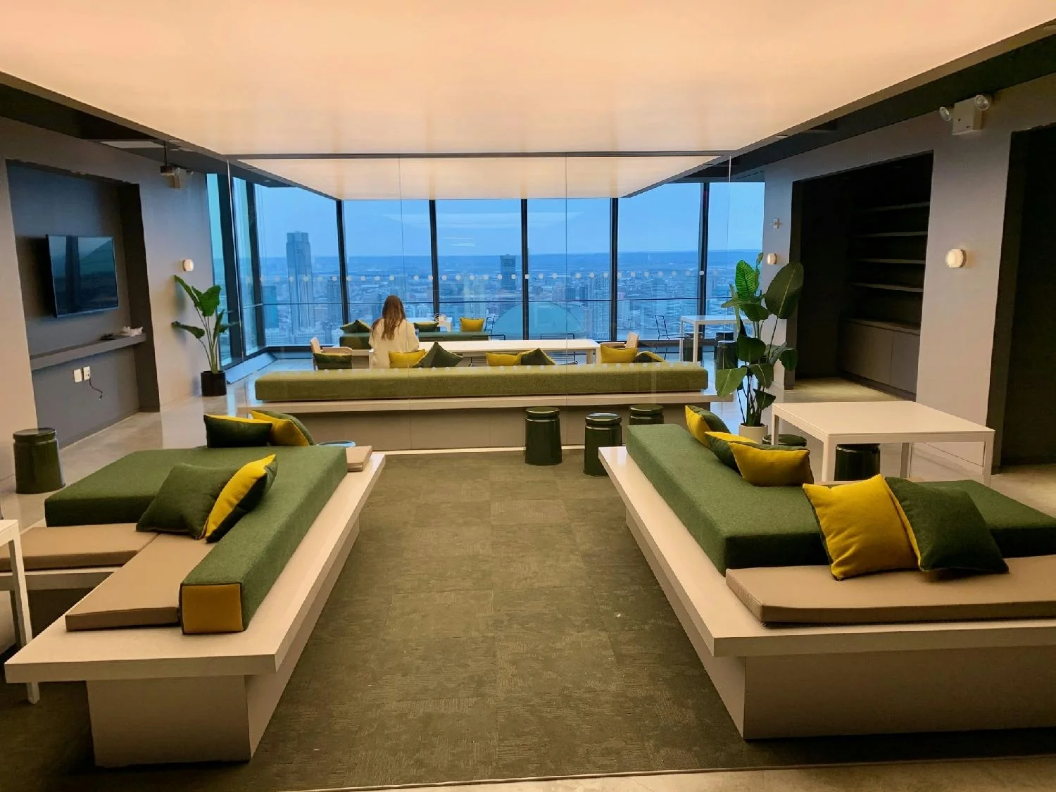 Breaktaking views from WTC