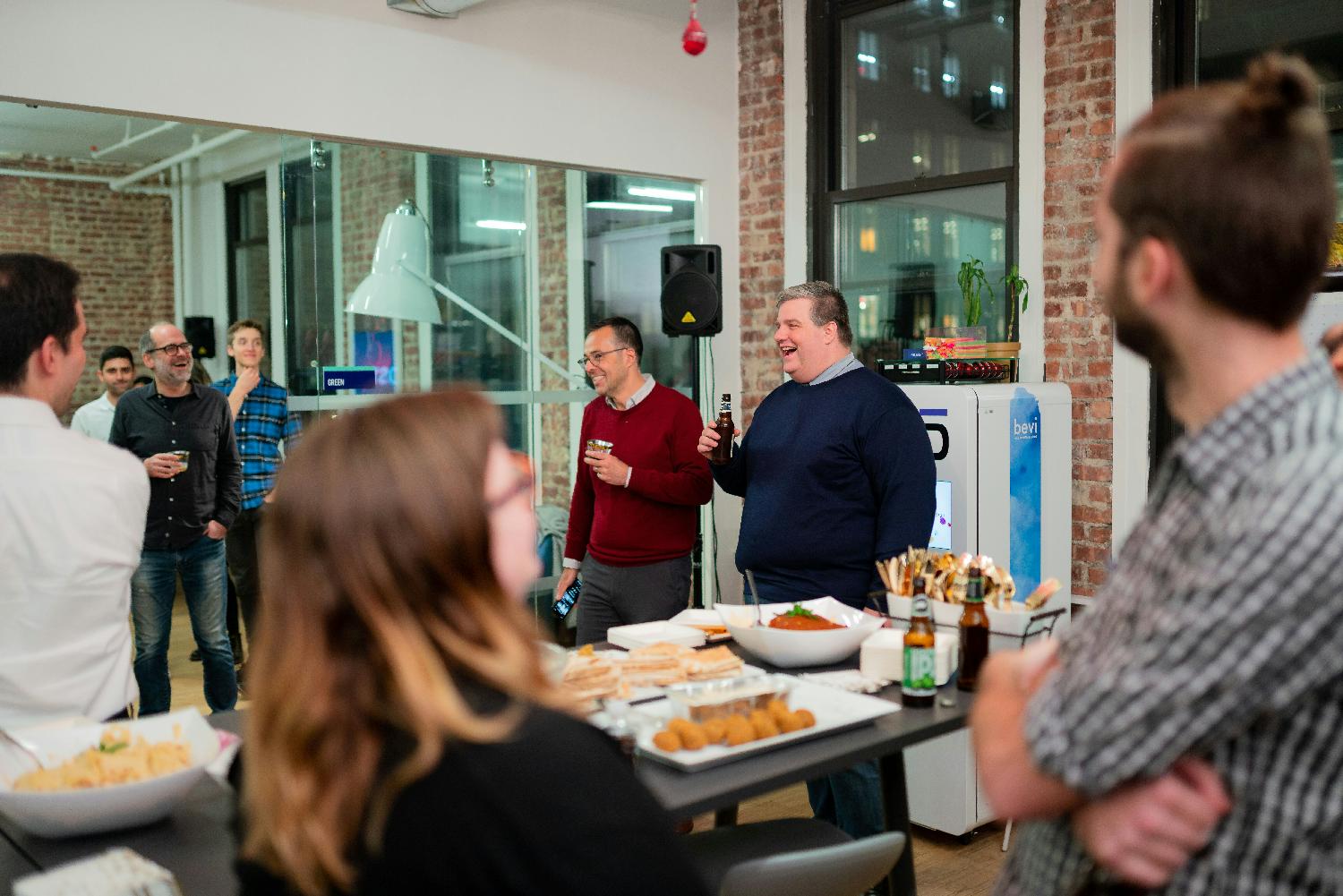 Postlight HQ Office Event