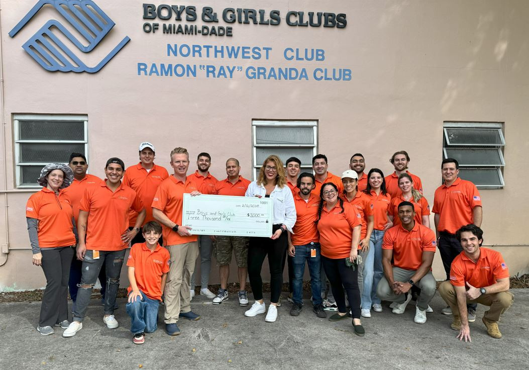 OPF Partnership with the Boys & Girls Club of Miami-Dade.