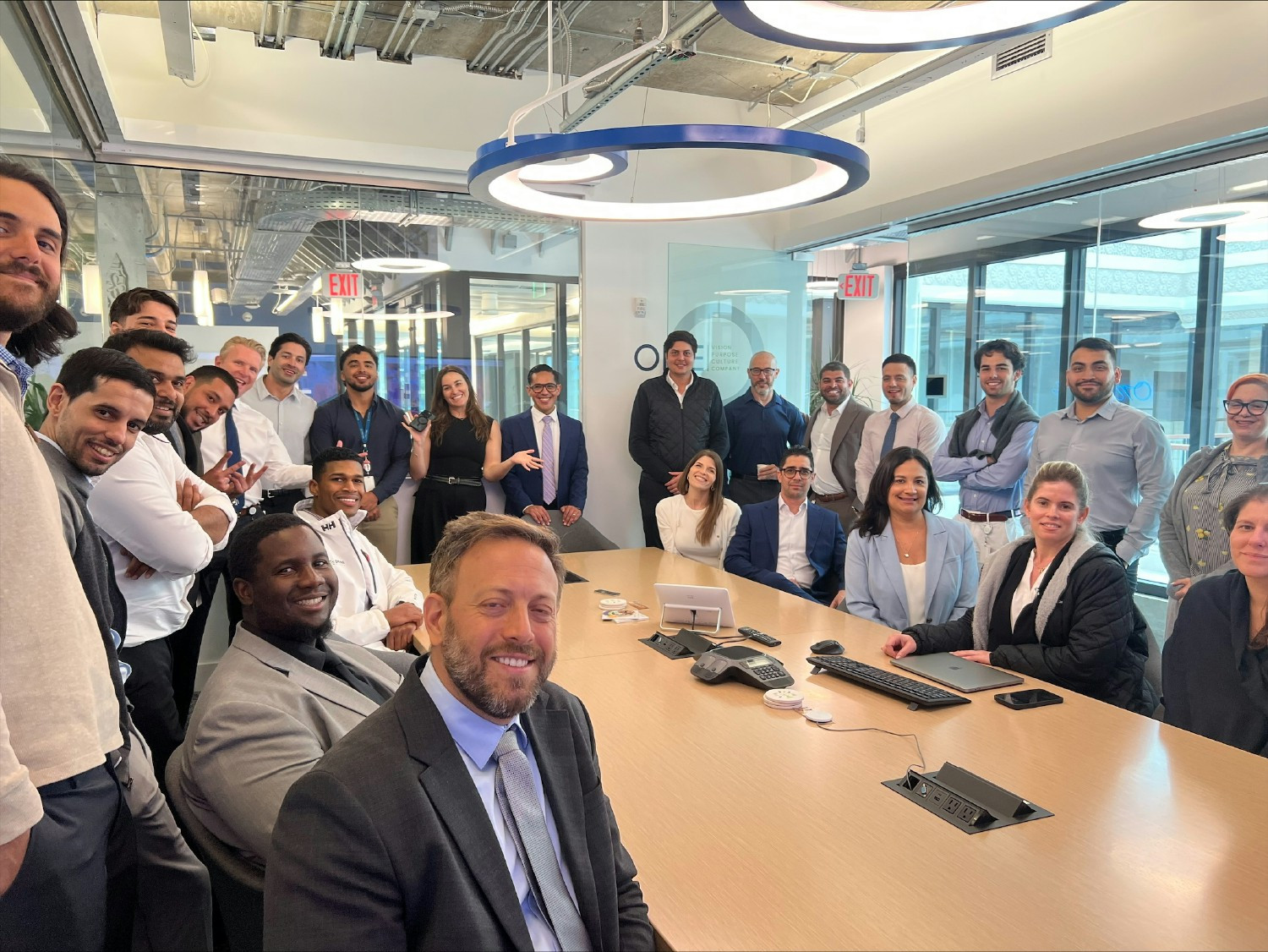Company Meeting Group Pic