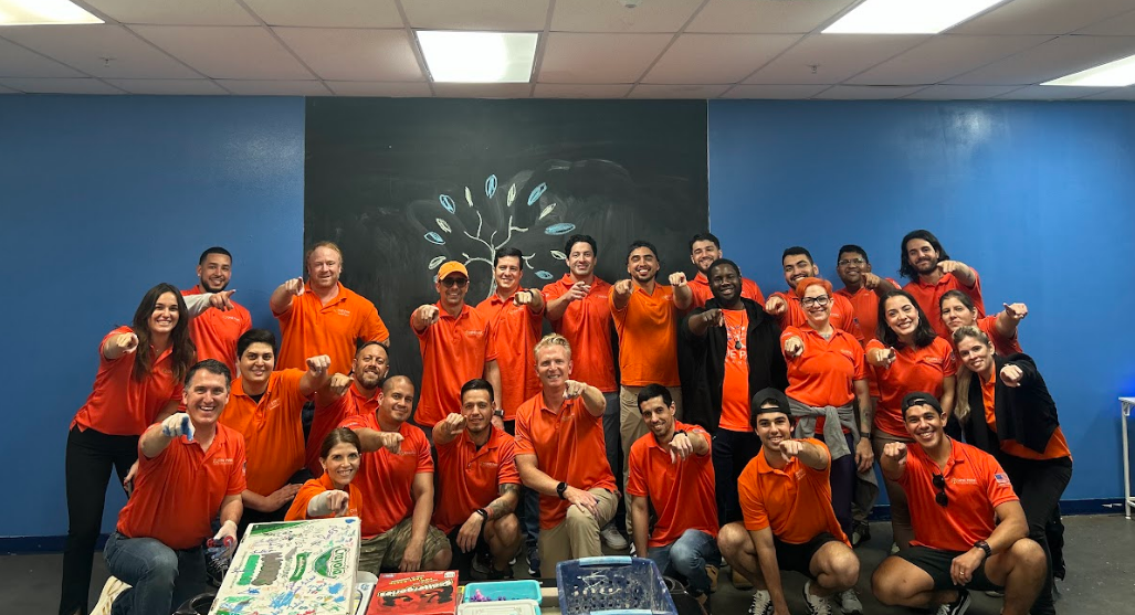Boys and Girls Club Volunteer Activity