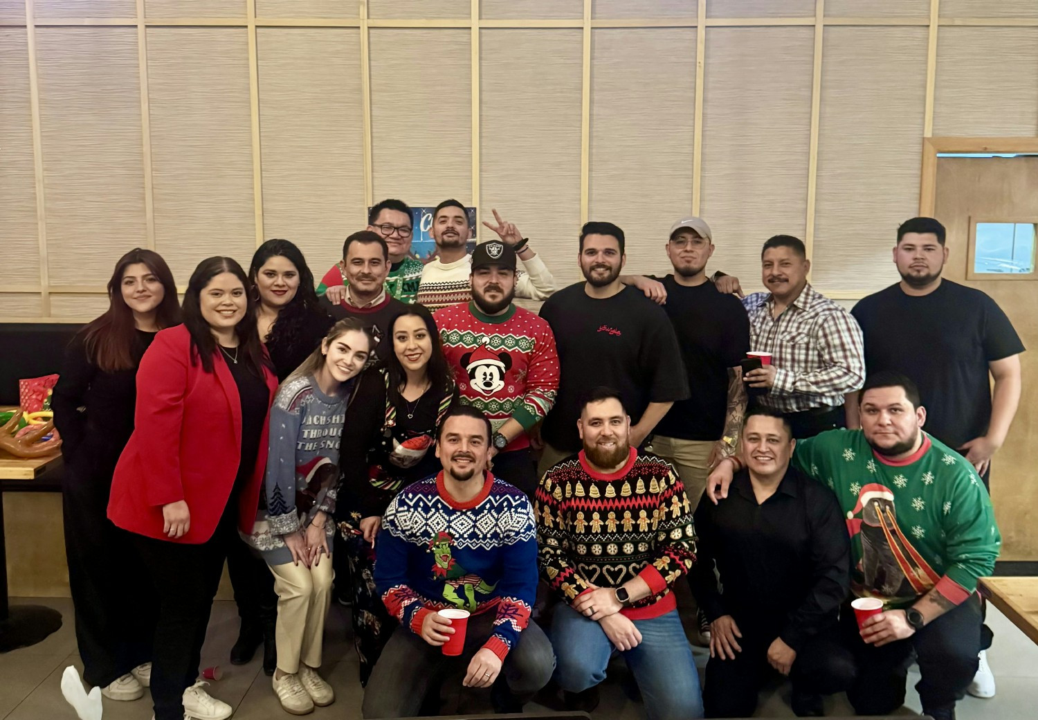 Calexico's Christmas party