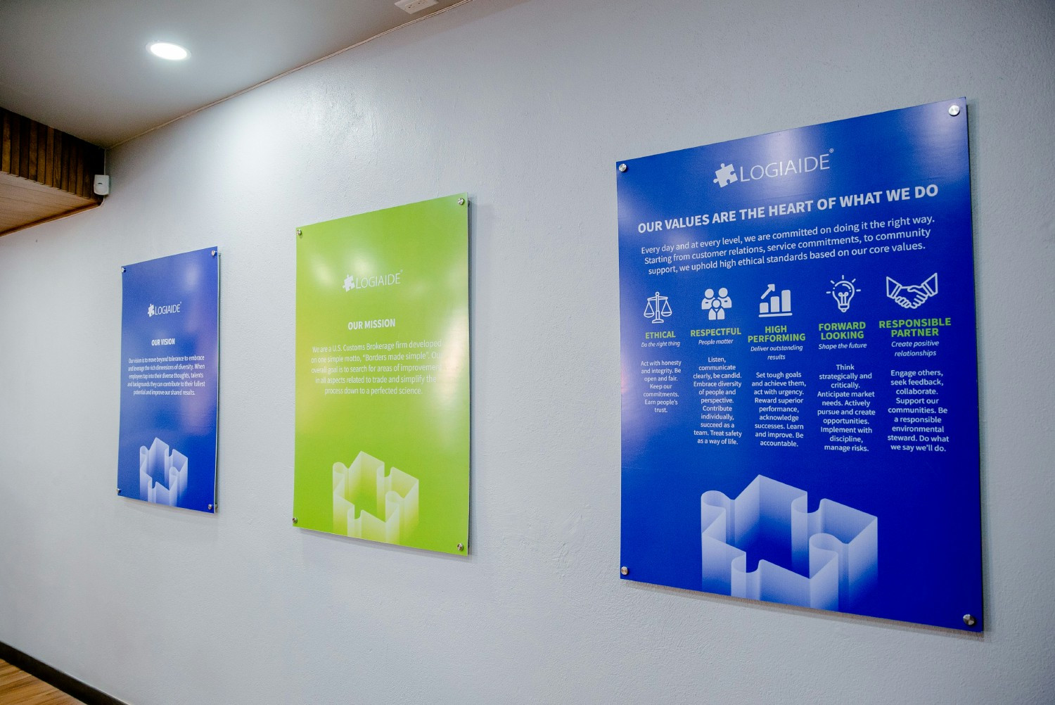 Our Company values