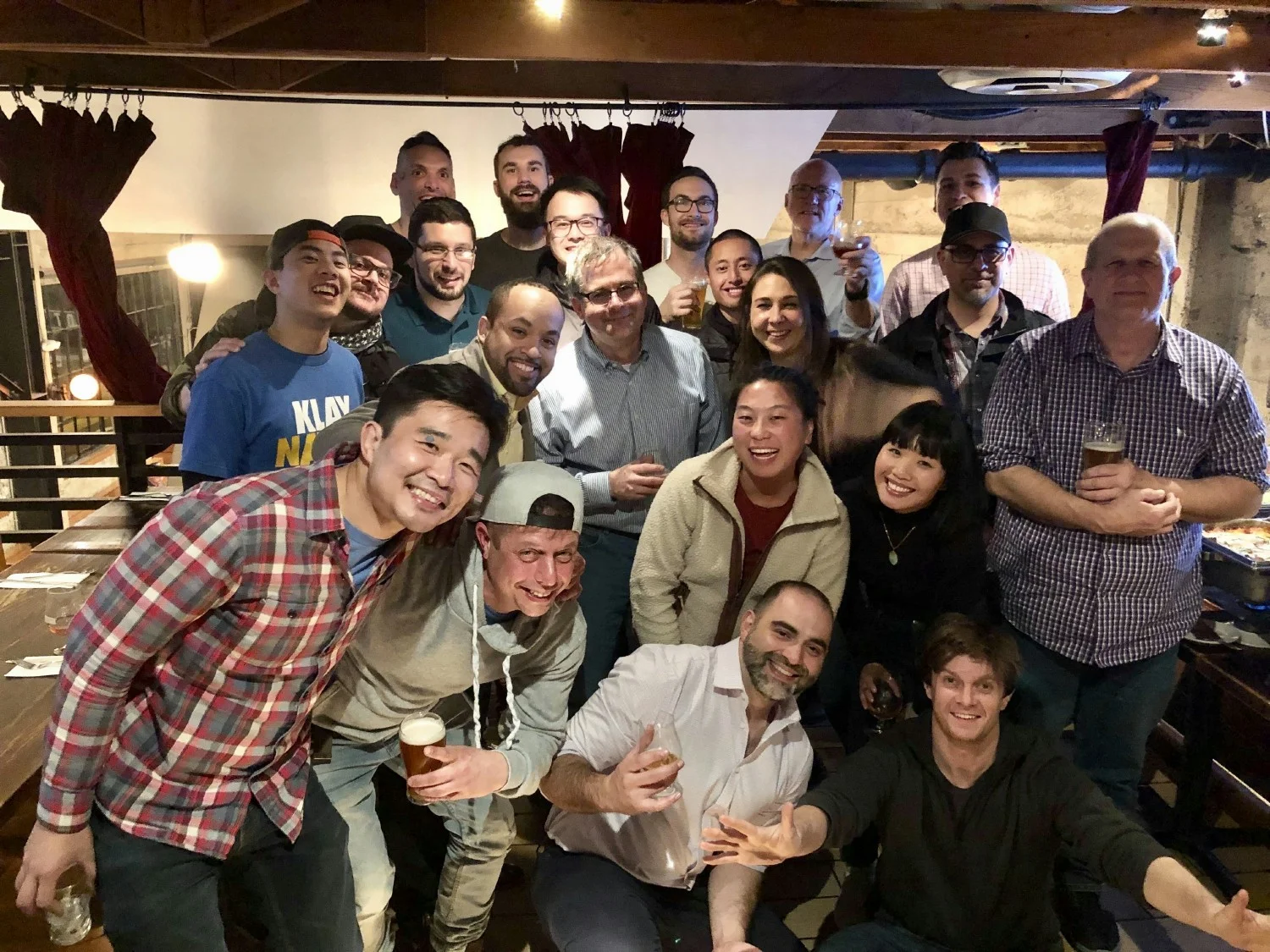 Good times with good friends
