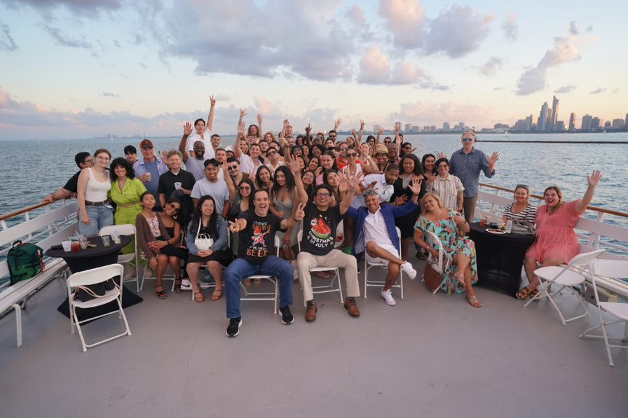 PACO's annual boat party is always a highlight of summer! 