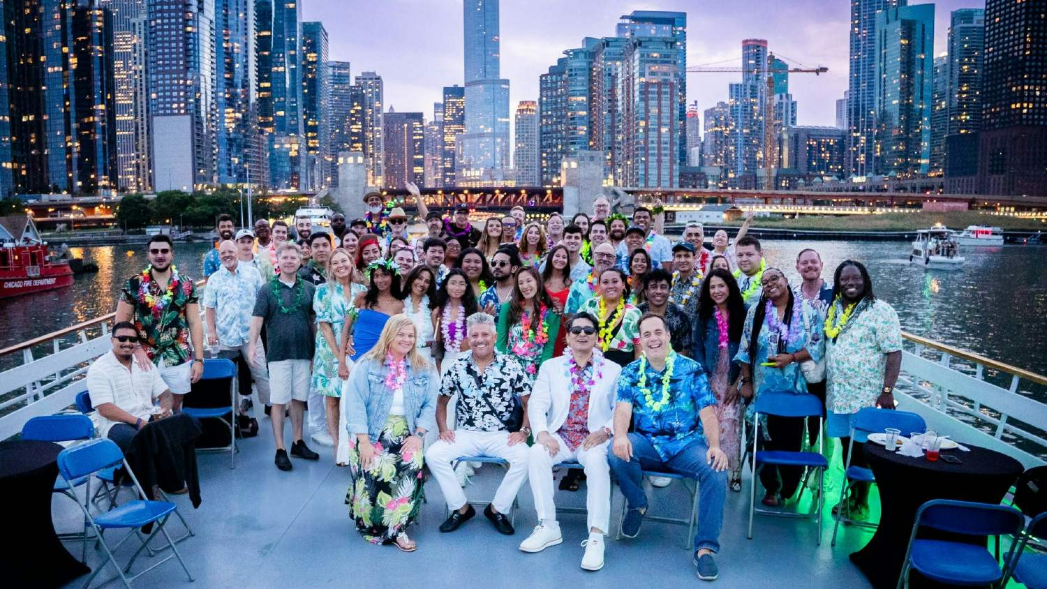 Annual Boat Party