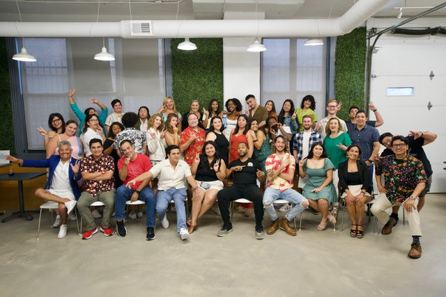 The PACO team comes together for our annual all-agency meeting! 
