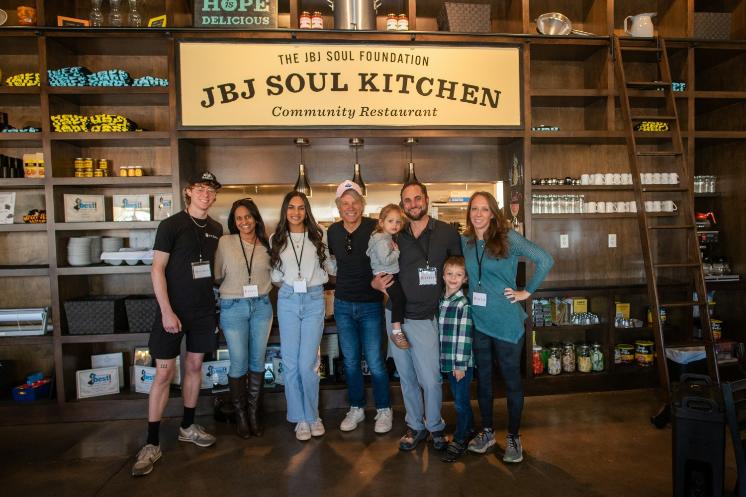 Vydia sponsored the 9th annual Jon Bon Jovi Soul Foundation Chili Cook-off, which celebrates local first responders.