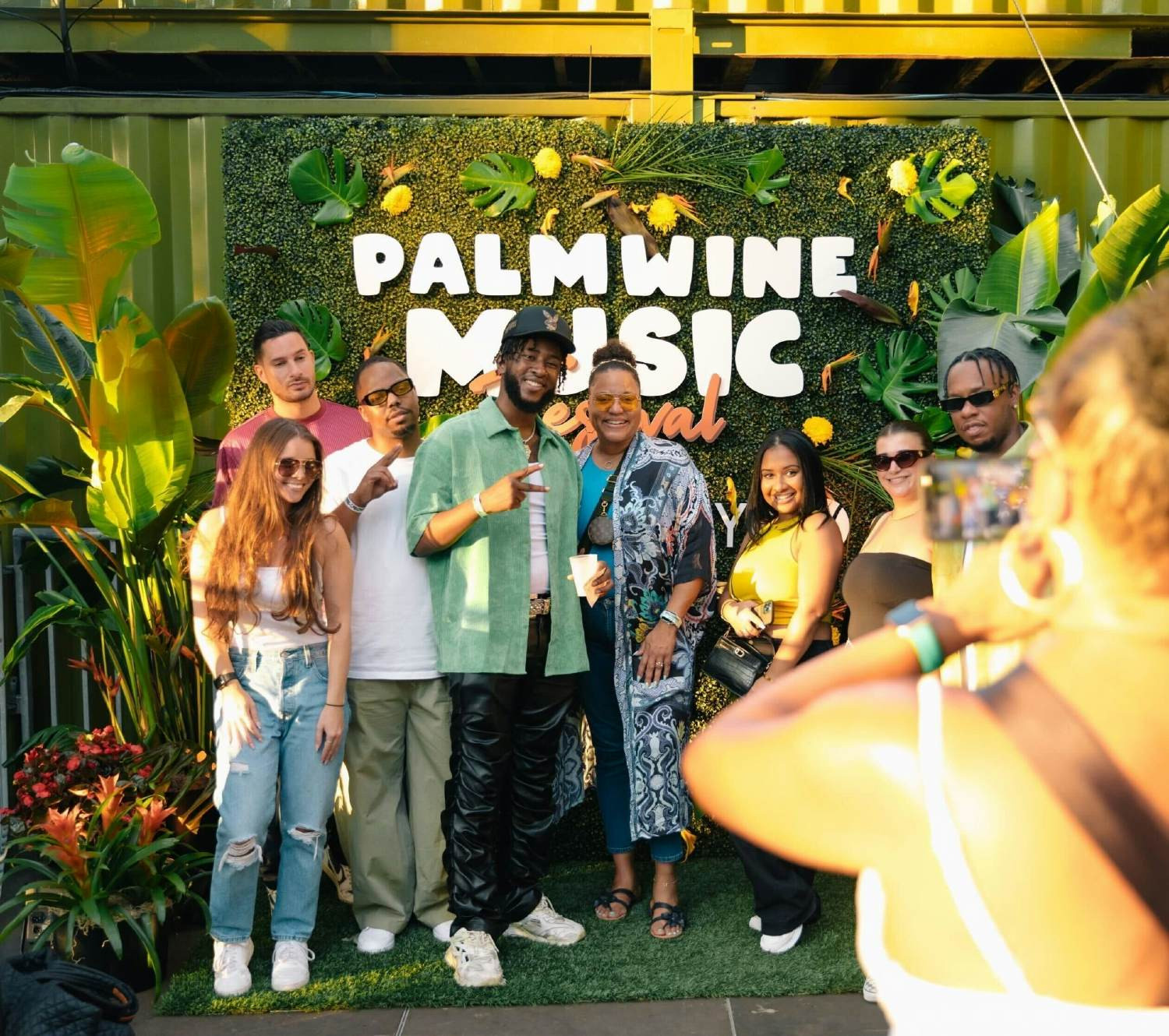 Vydia hosted clients and partners at an exclusive executive and artist lounge at Palmwine Festival NYC.