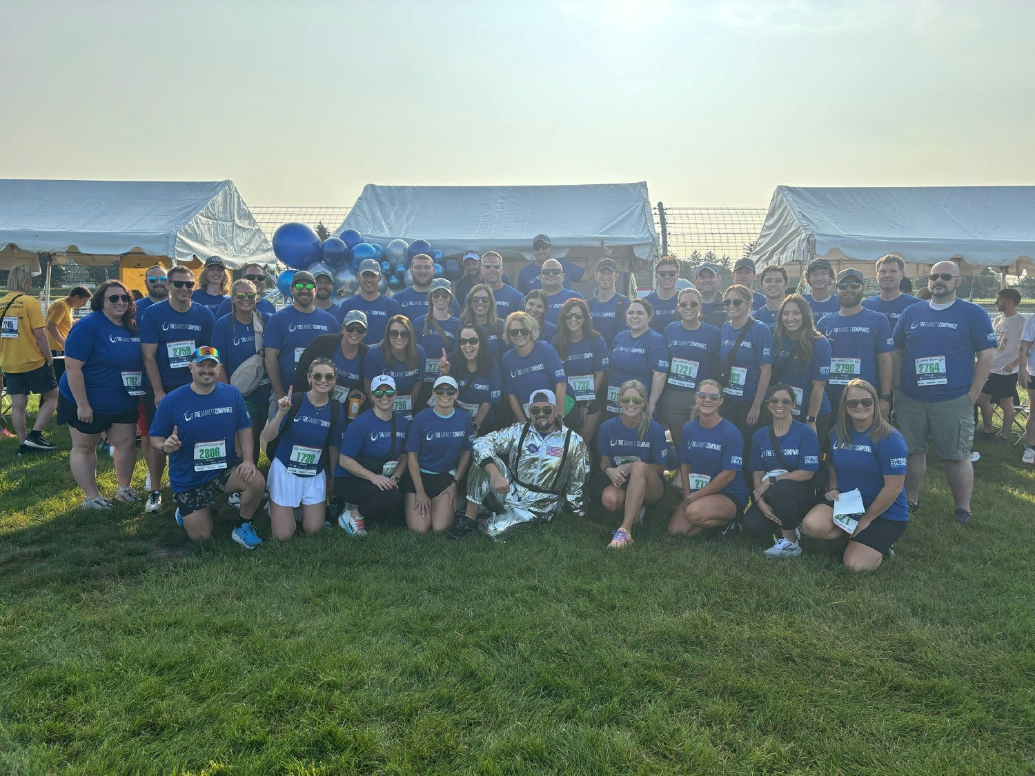 Plane Pull to Support Special Olympics 