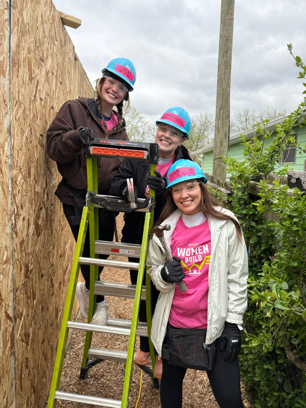 Habitat for Humanity Women's Build