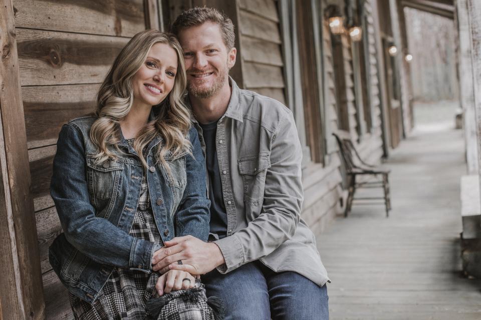 Dale Earnhardt Jr. and Amy Earnhardt