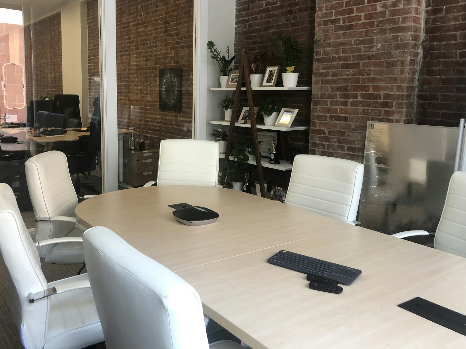 Conference Space at our Boston Office 