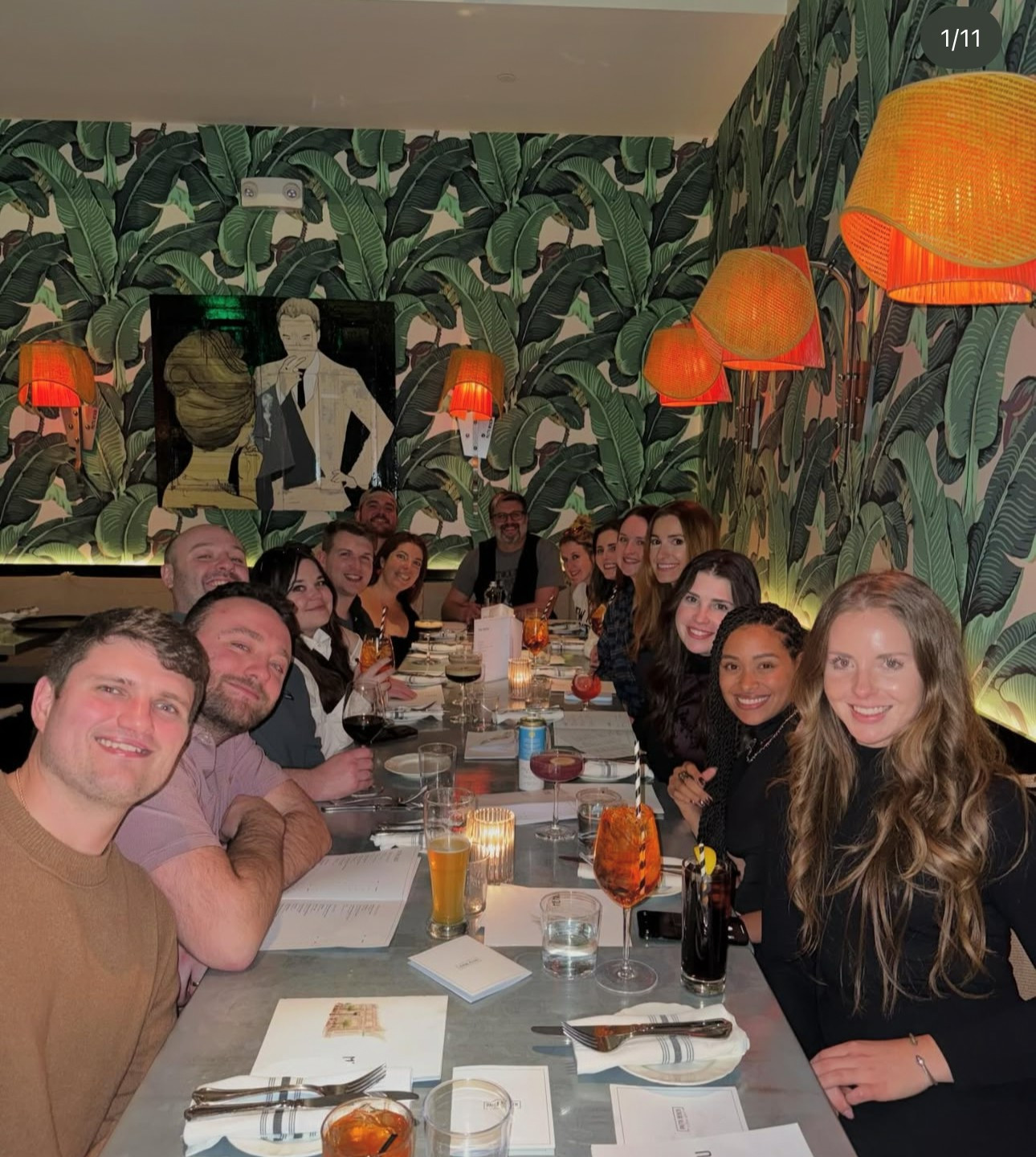 Always a merry time with this lively crowd! The Boston team celebrated at the holiday event with Secret Santa!