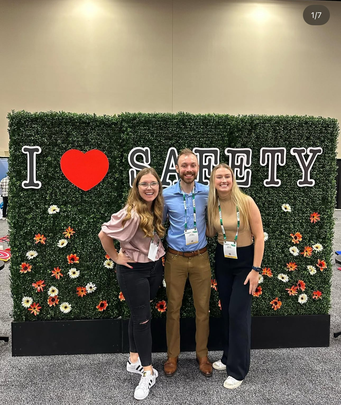 Another successful ASSP conference in the books for Shirley Parsons!
