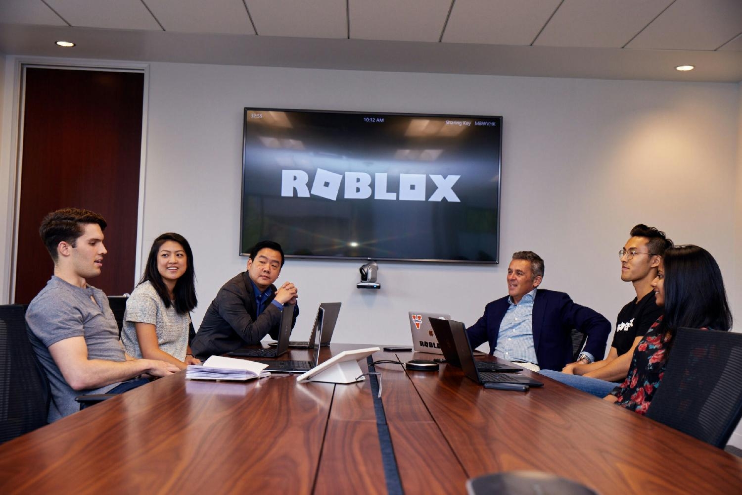 Working on Gear at ROBLOX HQ