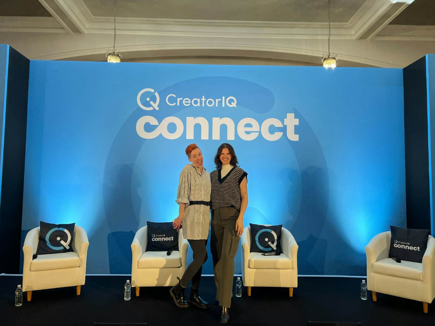 Onsite at an event!