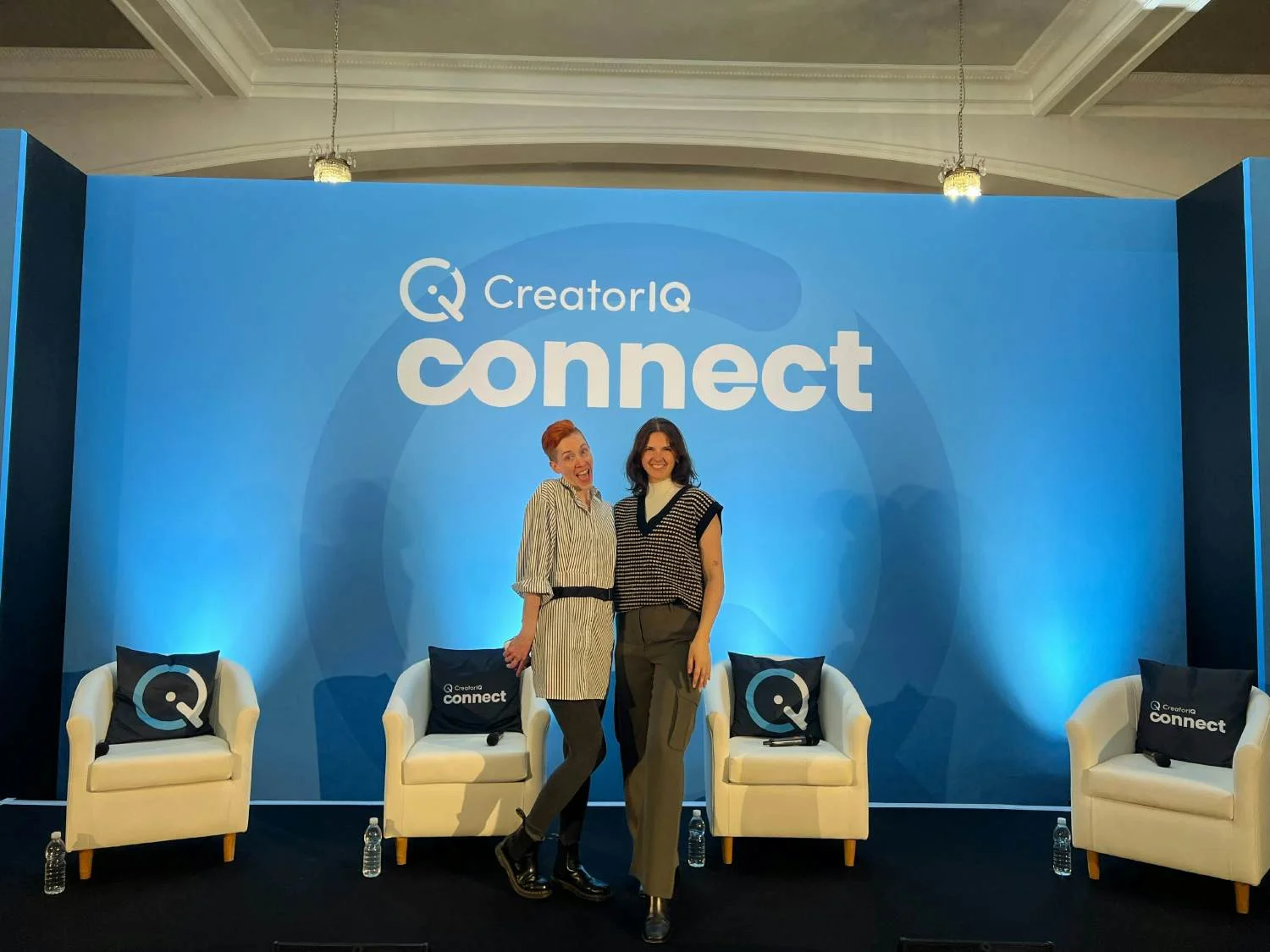 Onsite at an event!