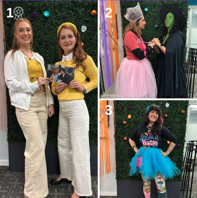 Halloween Party at Work!