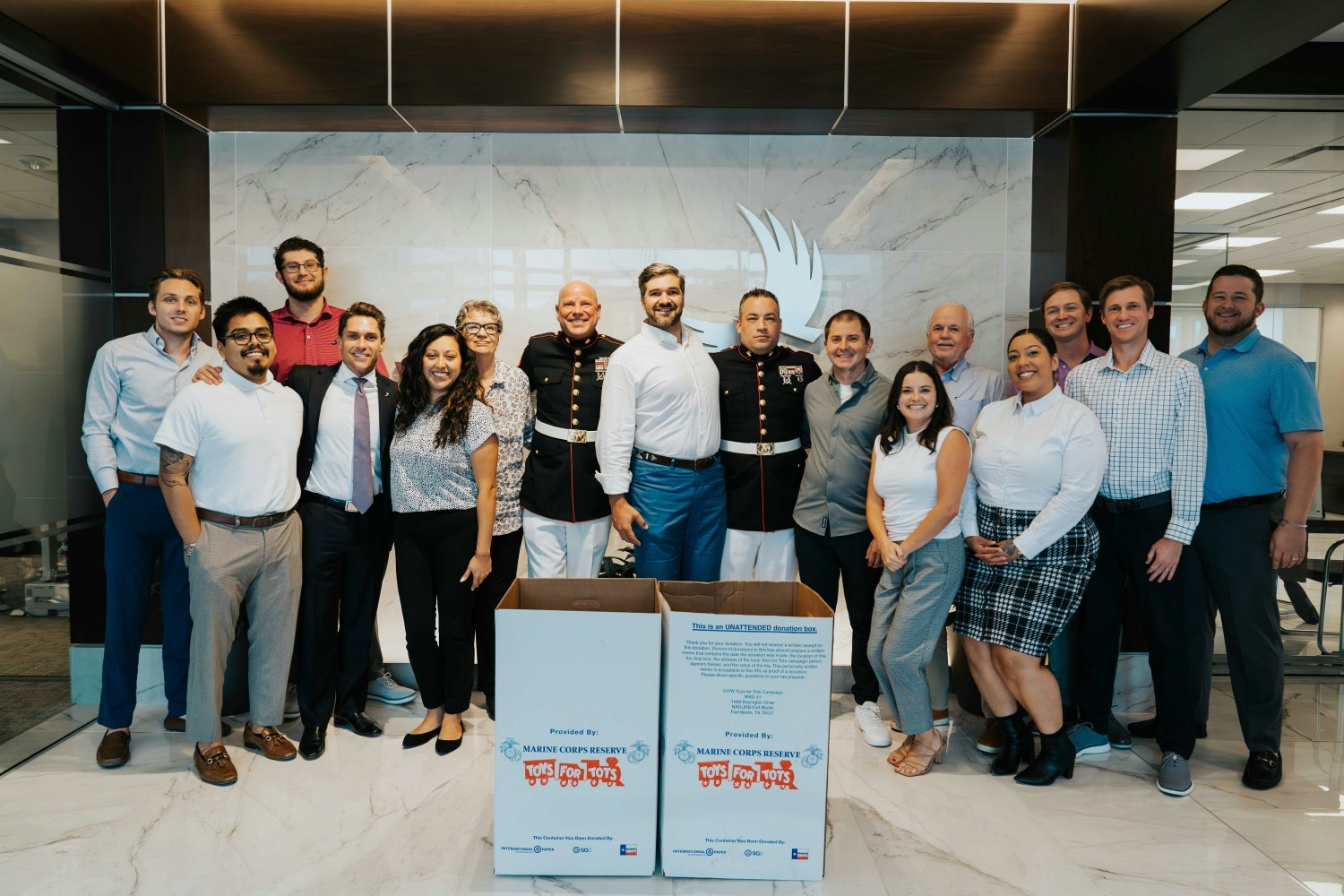 Vista Bank Partners with Veteran Organization to Donate Toys to Kids