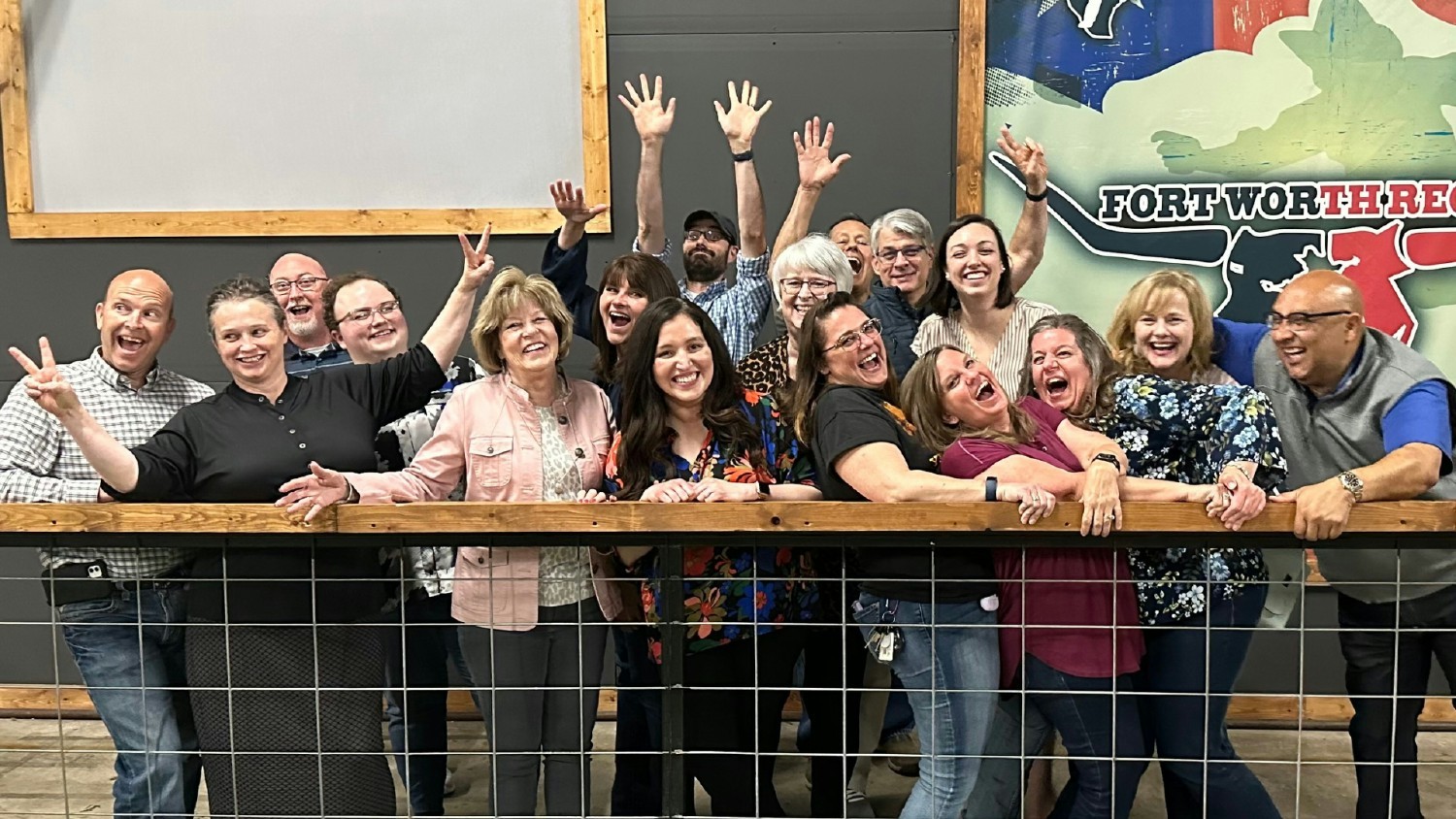 Justin Banking Center celebrates a night out