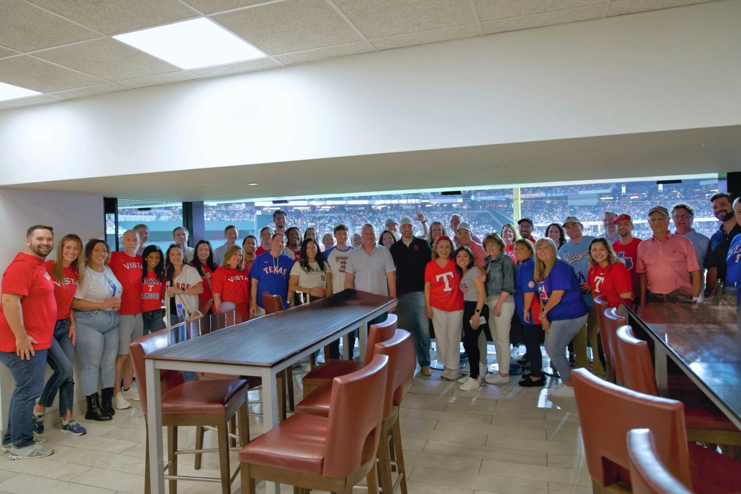 DFW/Austin Metro Banking Centers Visit a Texas Ranger's Game